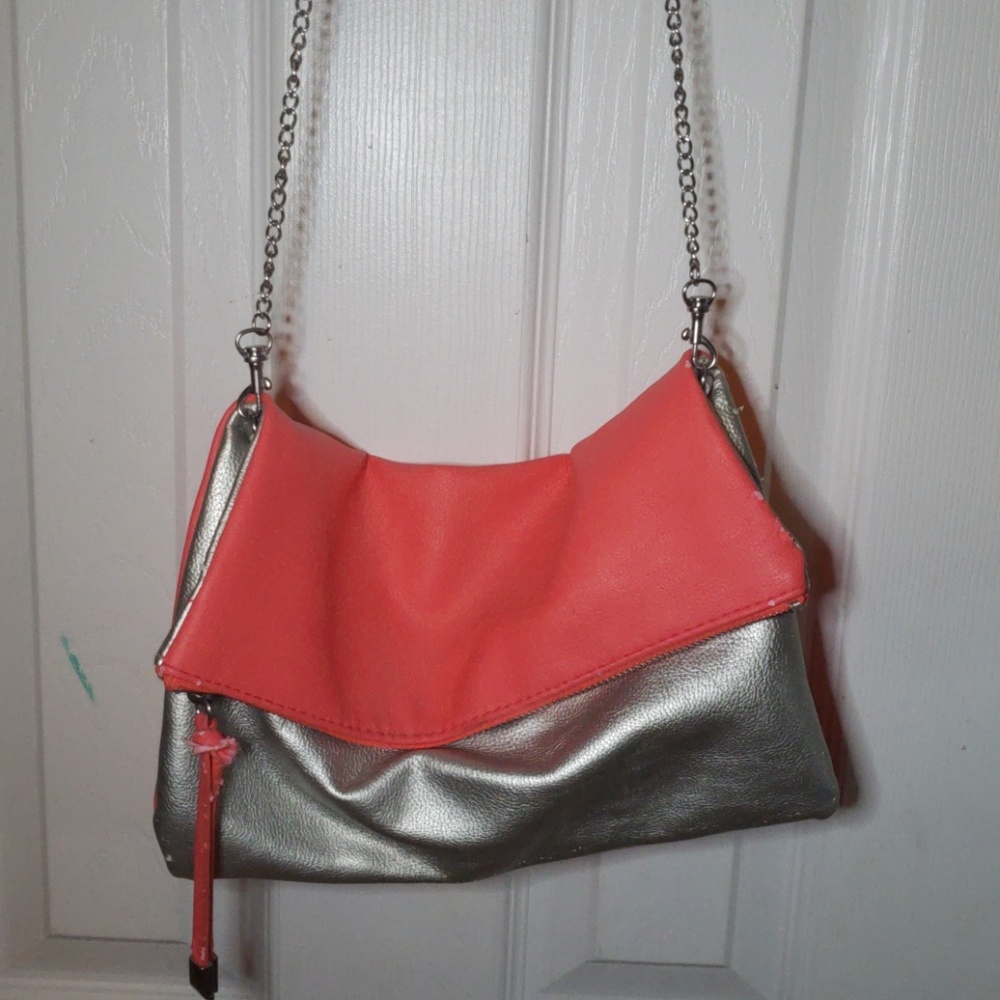 ***SOLD***Neon Pink Purse
